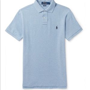Slim-Fit Cotton-Piqué Polo Shirt